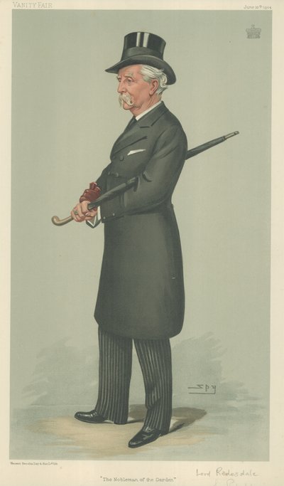 Lord Redesdale da Leslie Matthew Ward